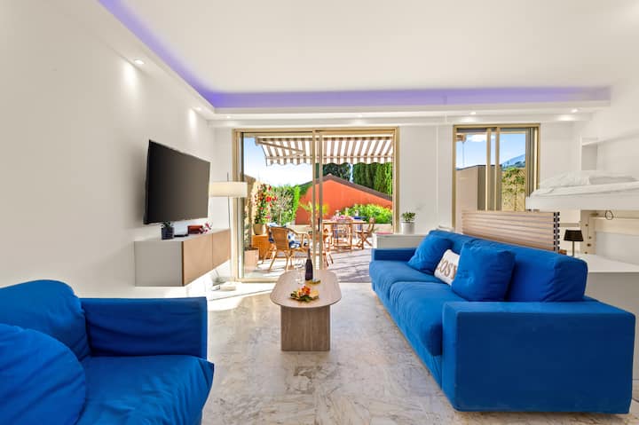 Cosy Studio - Résidence Calme - Piscine - Menton - Menton