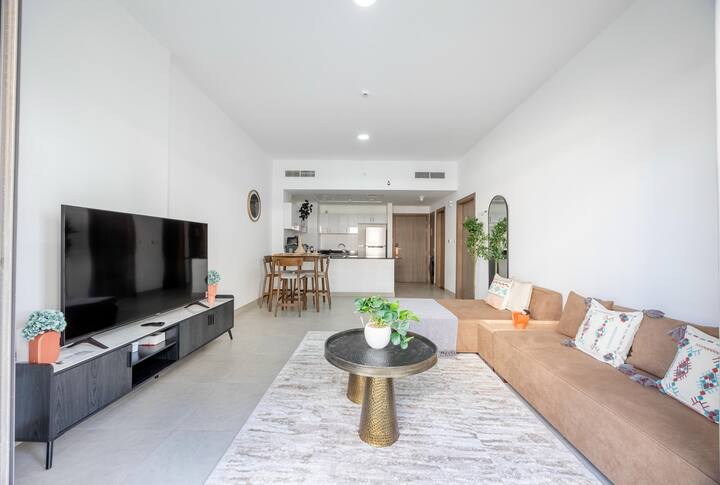 Elegant And Dazzling 1br In Park View Saadiyat - 