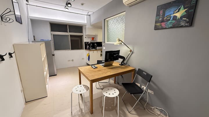 Downtown Oasis｜1minmrt｜private Bath｜fast Wifi - 板橋區