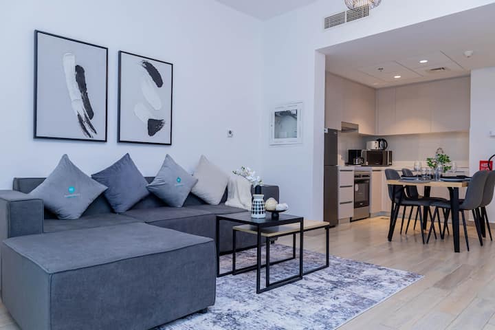 Elegant And Modern 1br In Water's Edge Yas - Abu Dhabi Airport (AUH)