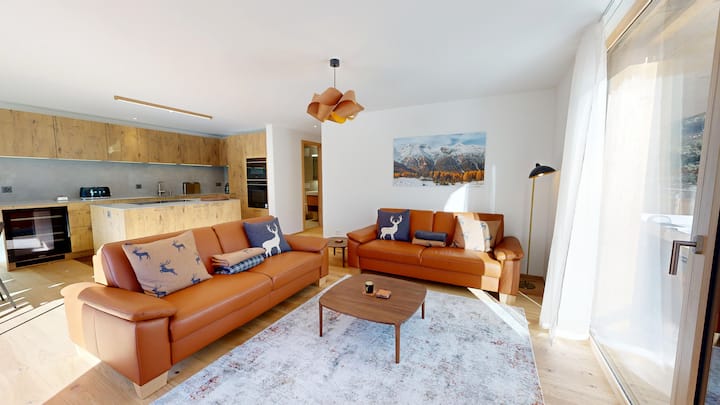 Luxus Wohnung Mit Sauna & Whirlpool! - Saas-Fee