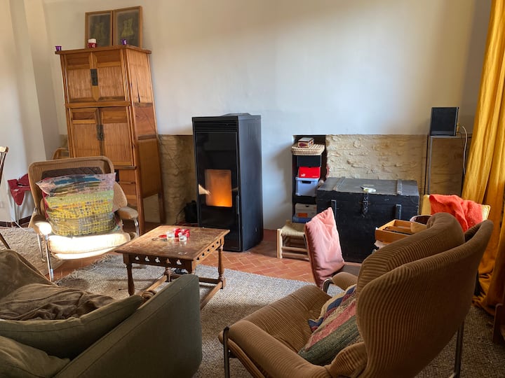 Maison Avec Patio Dans Un Hameau Près Du Village - Saint-Saturnin-lès-Apt