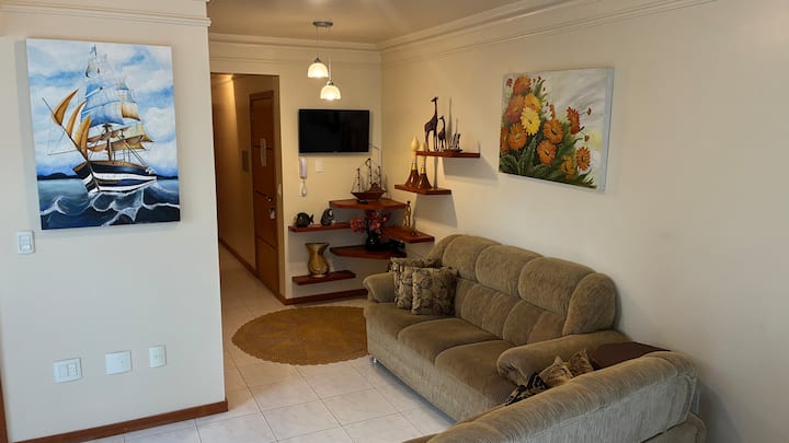Apartamento Com Sacada A 3 Quadras Do Mar Em Capão - Capão da Canoa
