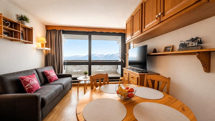 Appartement Les Ménuires, Skis Aux Pieds - Saint-Martin-de-Belleville