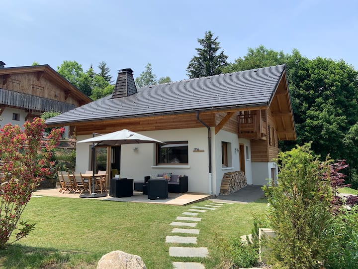 Family Chalet, Mont Blanc Views, Garden & Parking - Saint-Gervais-les-Bains