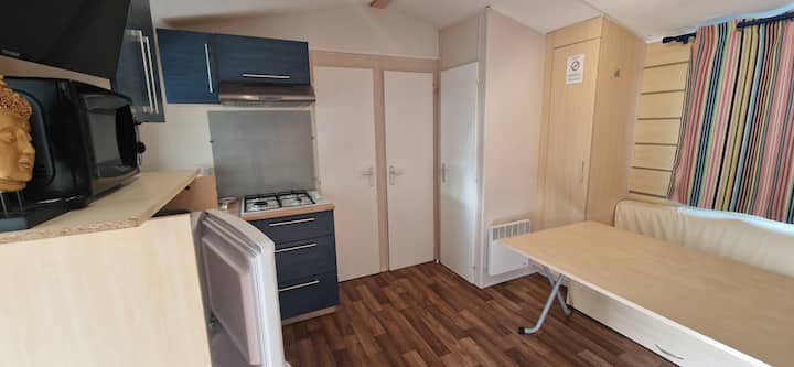 Mobil-home Confort 3 Chambres 6 Pers - Anet