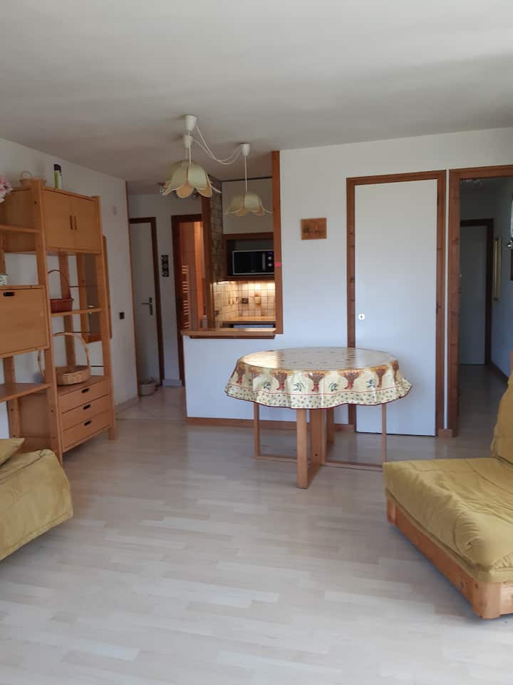 Appartement 4-5 Personnes, Calme Et Très Lumineux - Le Grand-Bornand