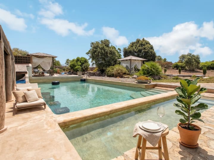 Villa Mirta In Rustic Style With Pool And Wifi - Sardaigne