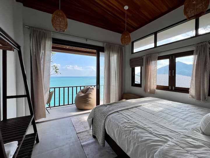 Hidden Viewpoint 2br House - Ko Phangan