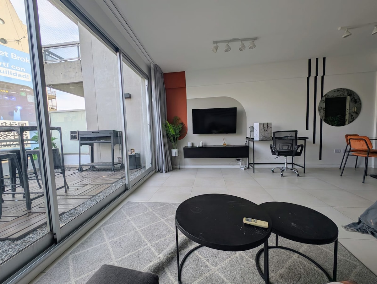 Departamento monoambiente en Palermo y Recoleta