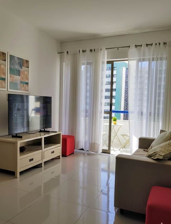 Itaigara Residence Perto Do Shopping E Da Orla - Salvador de Bahía