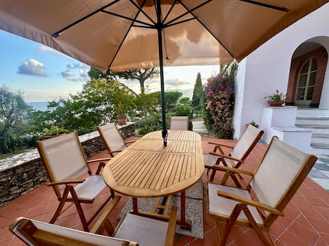 Luxury apartment near Portofino