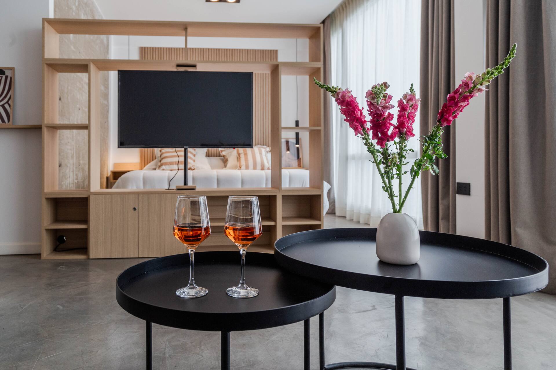 Студия 40 m² в Recoleta с зоной гриля и коворкингом