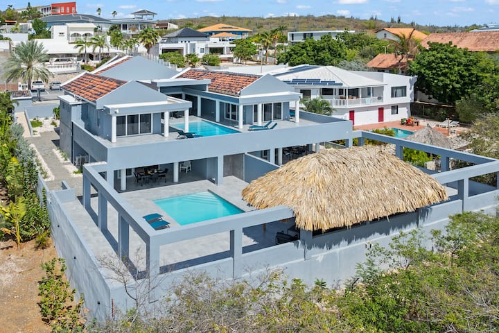Serafina Estate: Appartement With Private Pool - Curaçao