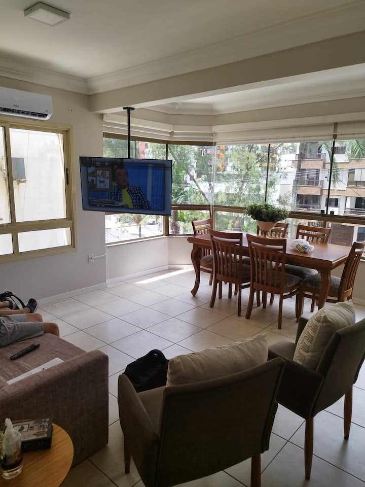 Apartamento Com Vista Mar Totalmente Climatizado - Capão da Canoa