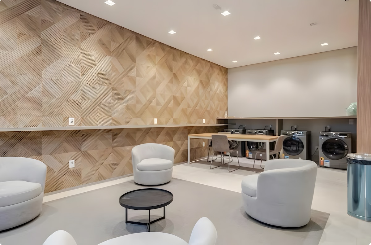 Top Airbnb: New Studio Merit Santa Cruz 503 em Cursino