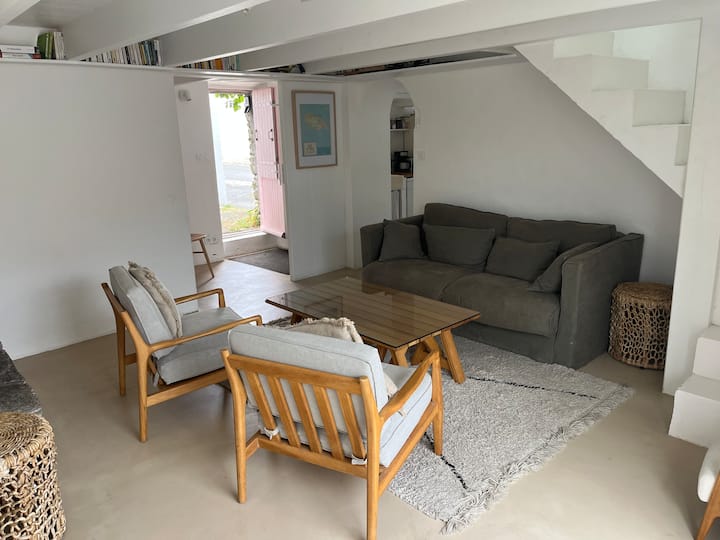 Maison Les Volets Roses à Saint Sauveur Yeu - Île d'Yeu