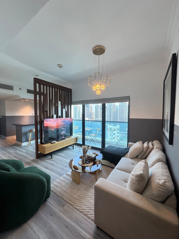 Canal View 1br | Dubai Marina | Near Metro&beach - 두바이 마리나