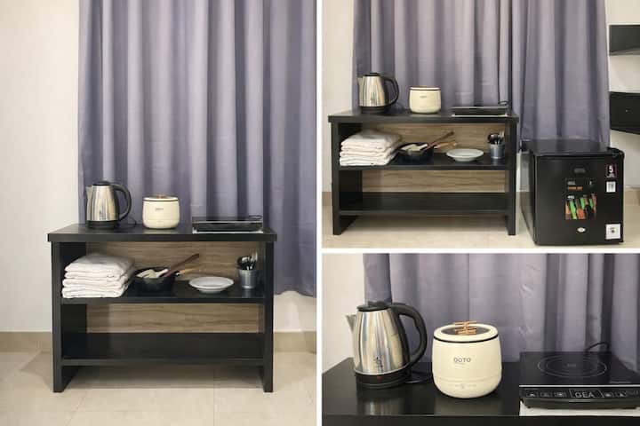 Family & Group Stay | 5 Bedroom Balcony, Kitchen - Jakarta
