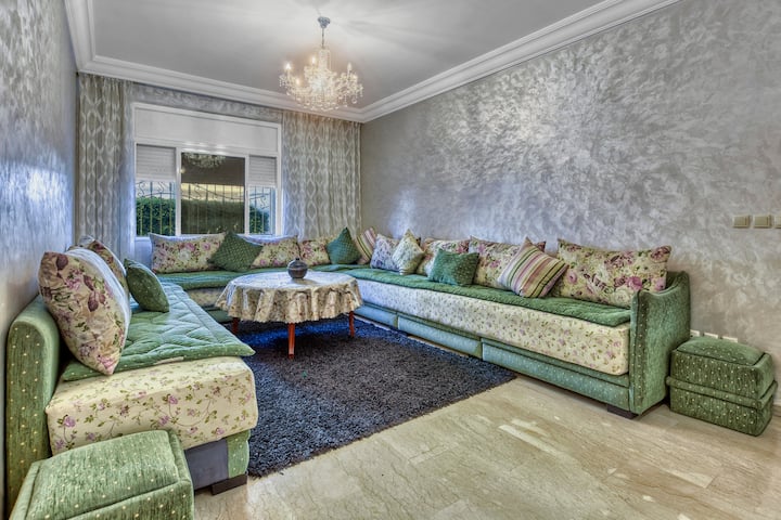 Luxury 2-br Apartment City Centre 10 Min To Beach - Agadir