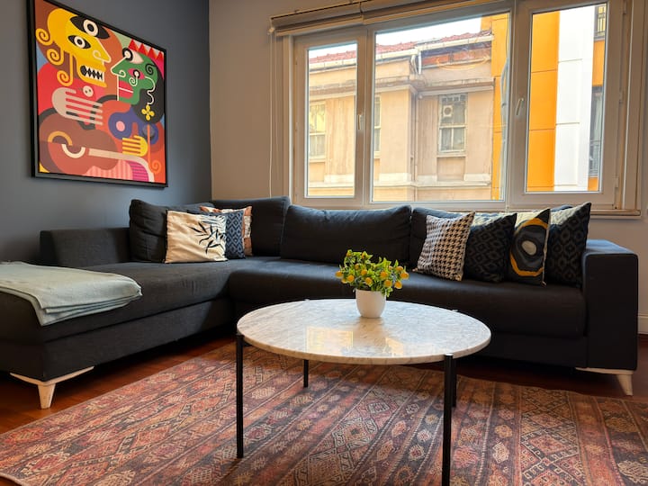 Perfect For Groups,8br,10ac•near Taksim Square-1+2 - Istanbul