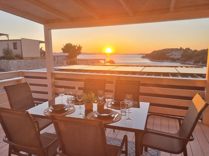 Mhome1a · Just Steps From The Adriatic Sea - Murter
