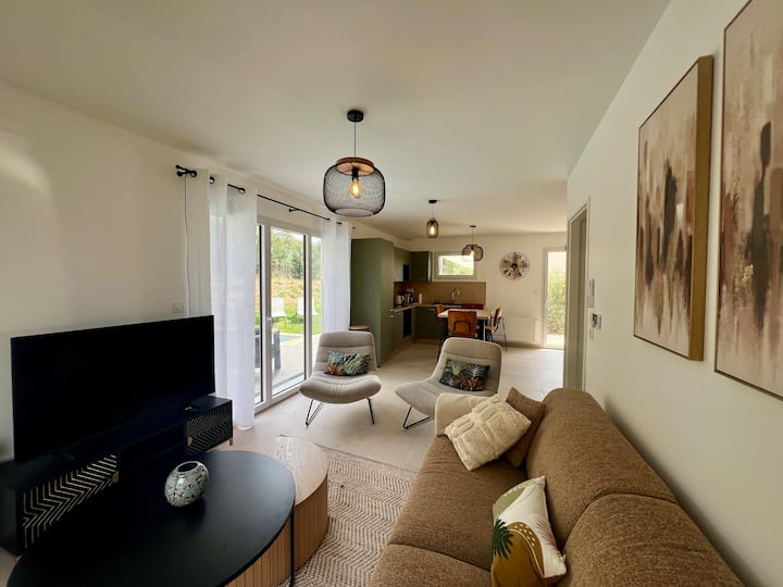 Villa Neuve T4 Avec Piscine Dans Domaine Privée - Ménerbes