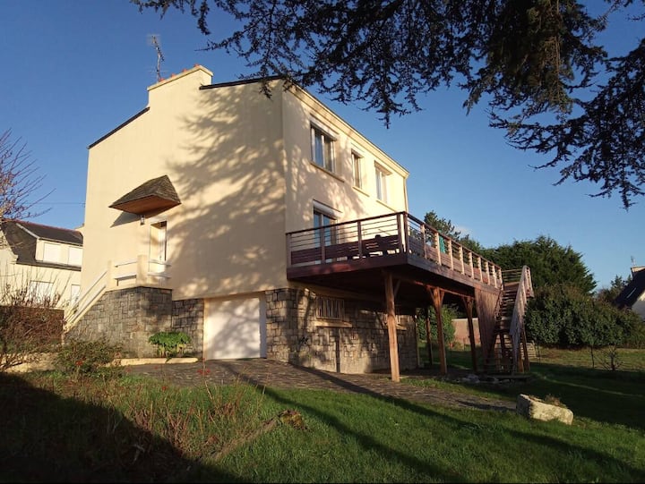 Une Maison Au Cœur De La Presquîle De Crozon - Crozon