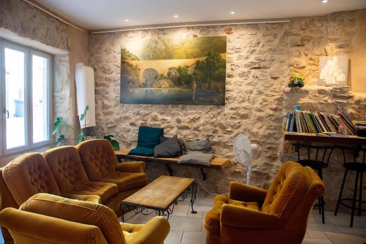 Gite De Groupe Au Cœur De La Vallée De L'hérault - Saint-Guilhem-le-Désert