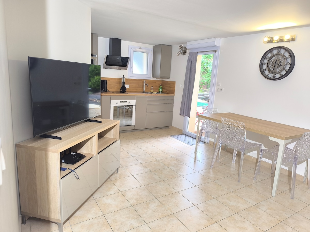AirBNB – L'appart' au calme