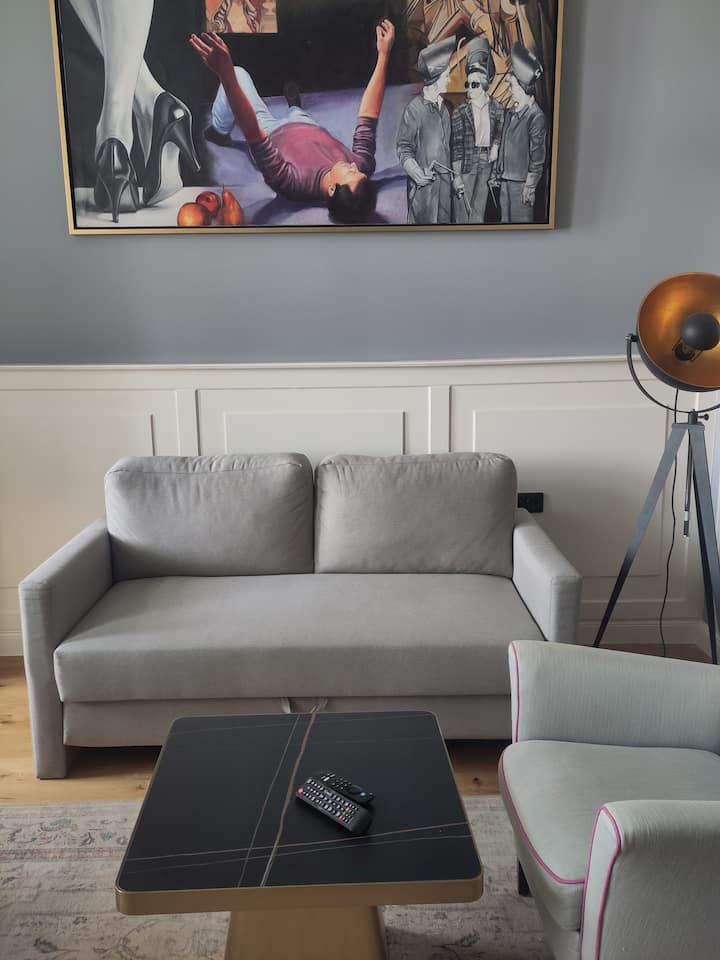 غرفة المعيشة