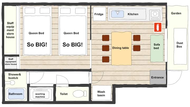 Stn3min/13:00in/4ppl/35㎡/3bed/shinjuku Shibuya - 川口市