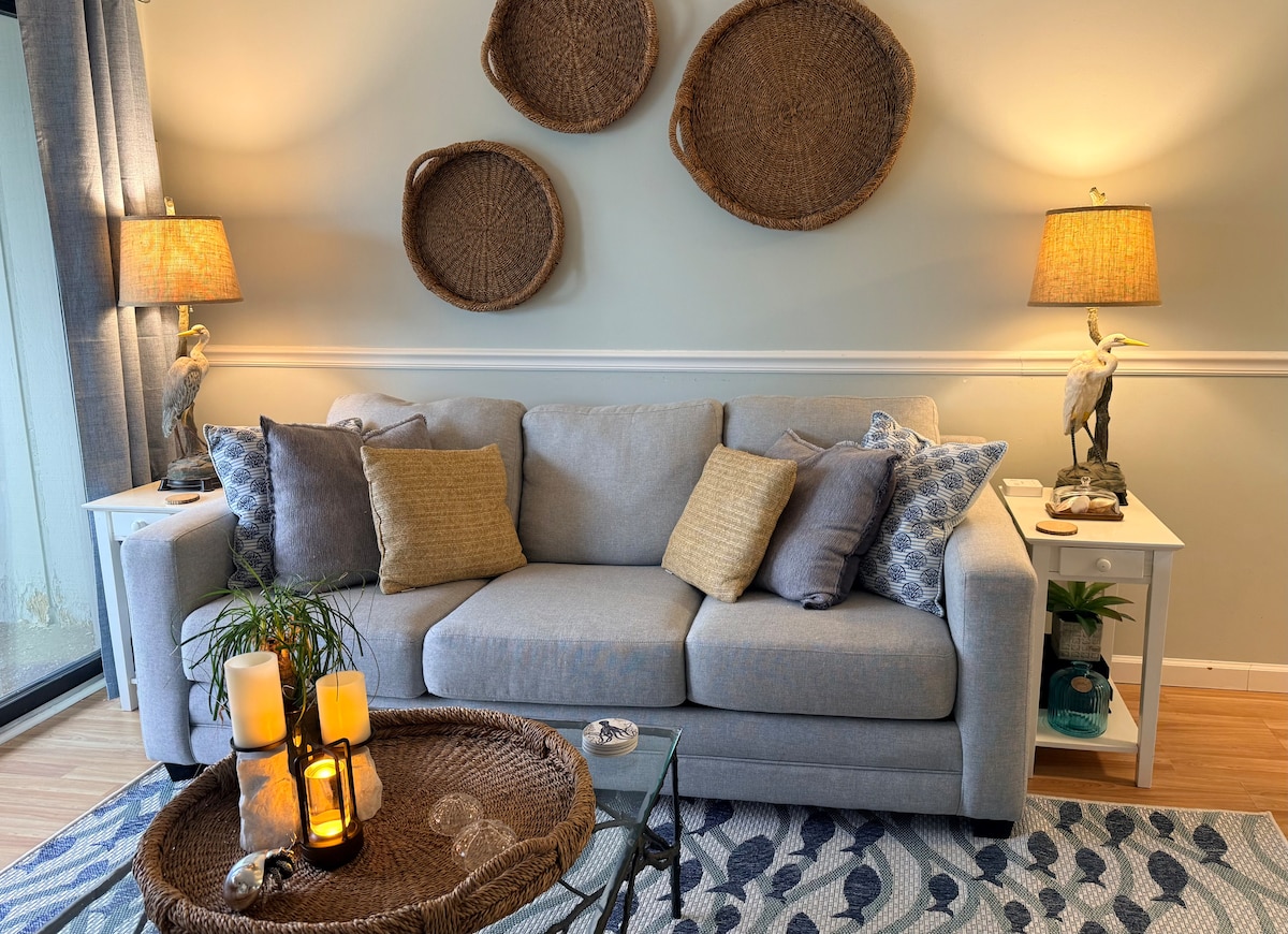 Top Airbnb: Oceanfront | Heated Pool | Romantic! in Hilton Head Island