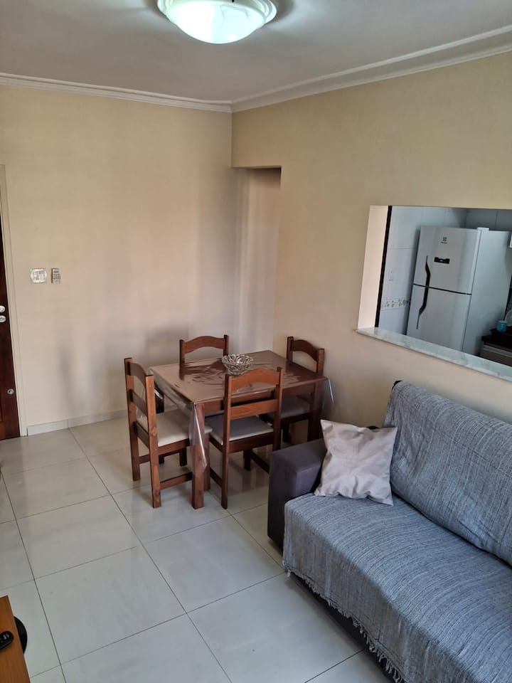 Apartamento Nas Astúrias Guarujá A 8 Min Da Praia. - Guarujá