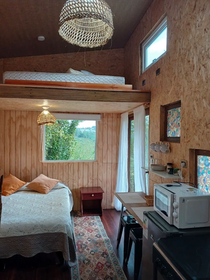 Cabaña Pequeña Un Ambiente - Castro, Chile