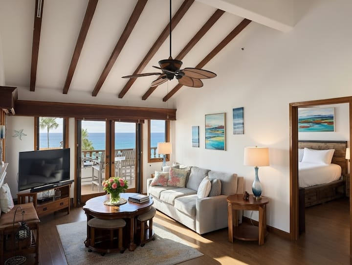 Immaculate Corner Condo W/golf Cart Steps To Beach - Descanso Beach Club, Avalon
