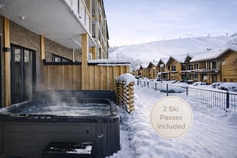 Popular Airbnb listing: Luxury Ski-in/Ski-out | Private Hot Tub & Sauna in Kittilä