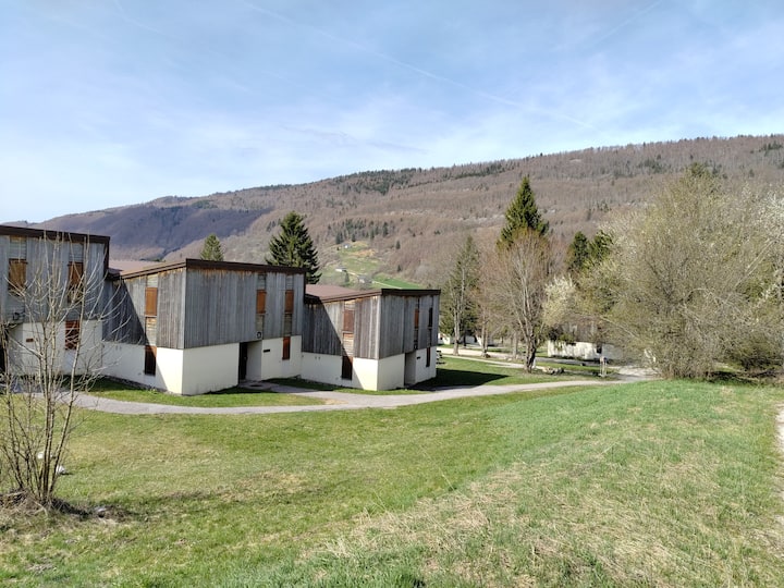 Escapade Alpine Pour 6 En Plein Nature | Bbq - Lélex