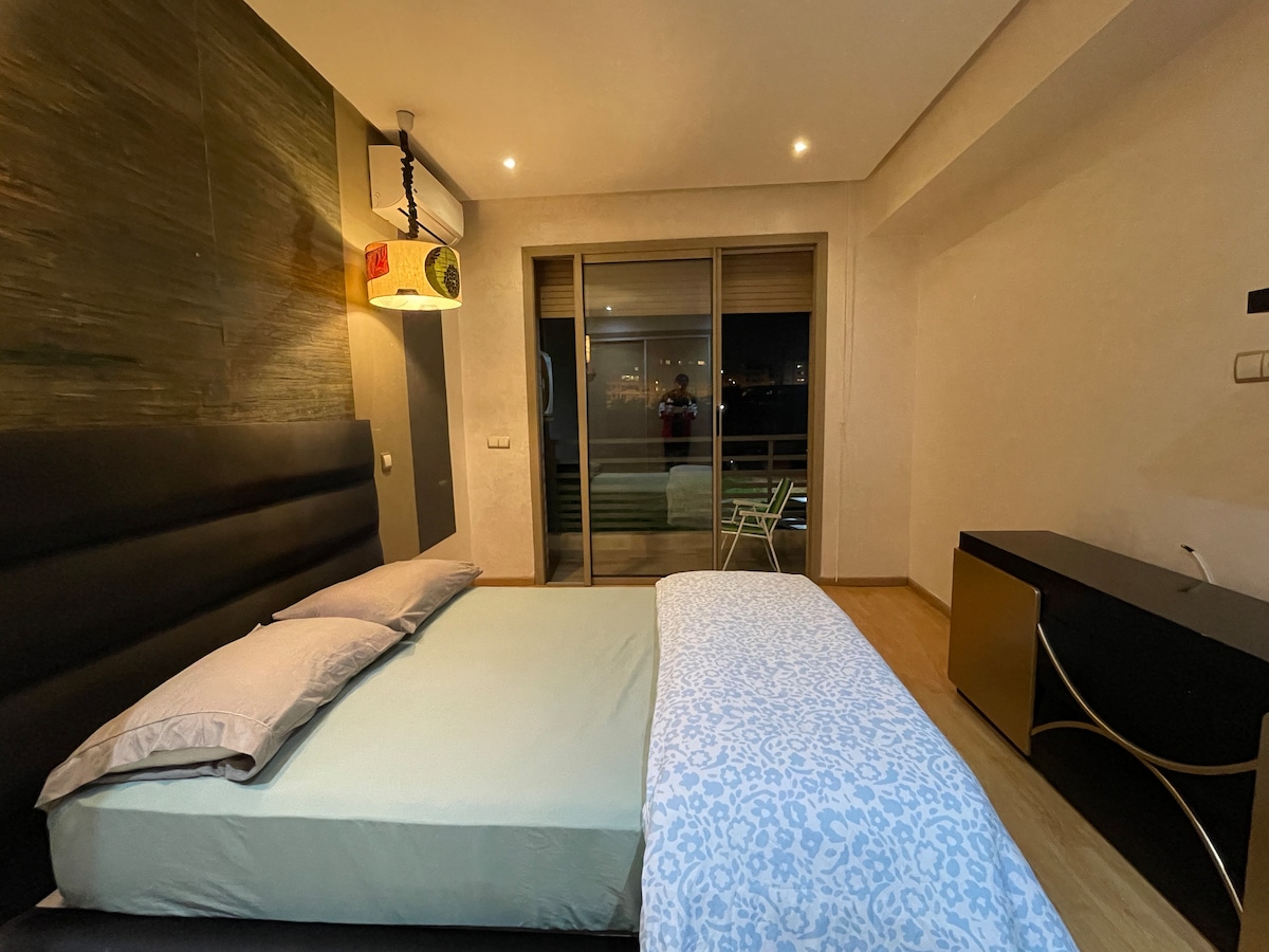 Rental unit in Casablanca  50  1 bedroom  1 bed  2 baths - image 2