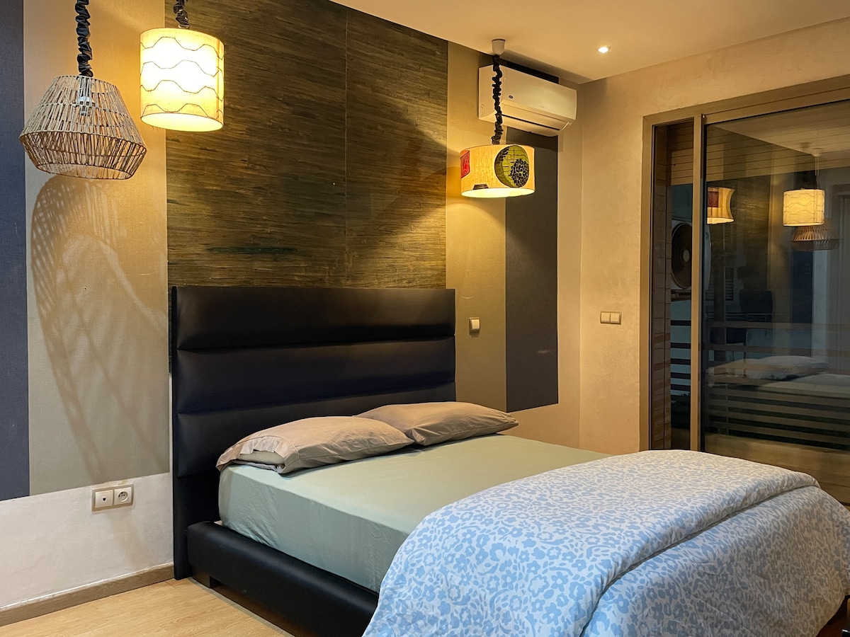 Appartement 1 chambre à Casablanca, Casablanca