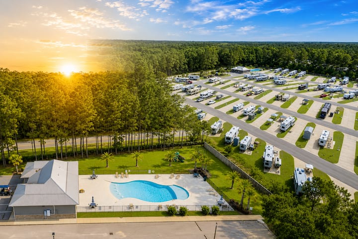 Pull-thru Rv Site #34 | Steps To Pool & Clubhouse - Gulf Shores, AL
