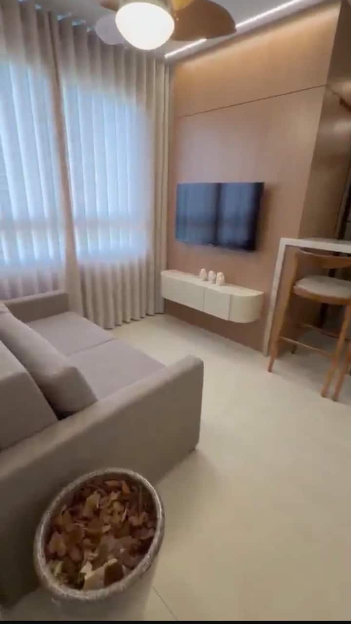 Apartamento Decorado C/ Vista Para Arena Mrv - Contagem