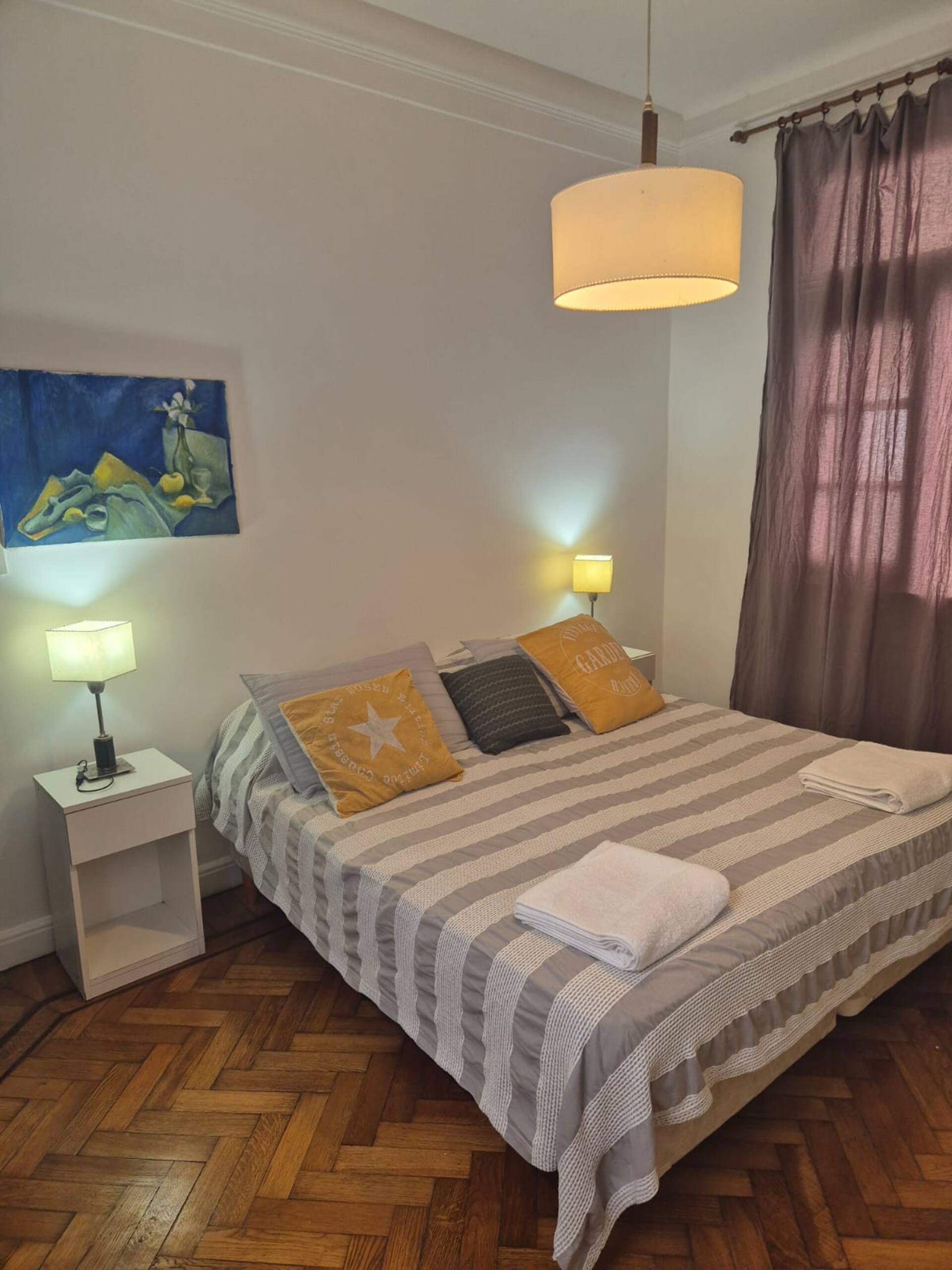 Two-bedroom apartment in Microcentro