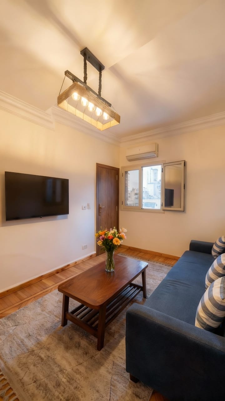 Private Home With Rooftop Patio – Downtown - 카이로