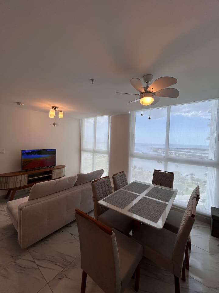 Lindo Apartamento En Cinta Costera Panamá - Ciudad de Panamá