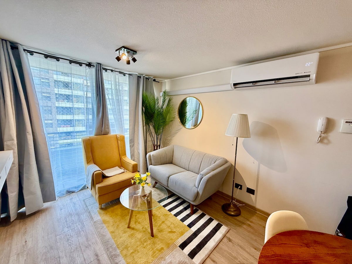 Propiedad — Depto Ñuñoa piso 11