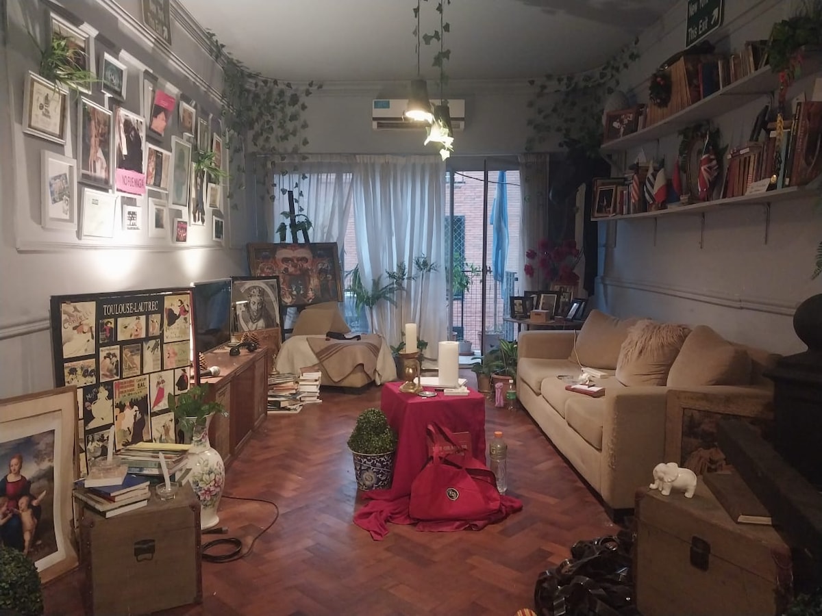 Departamento de 1 dormitorio en San Nicolás