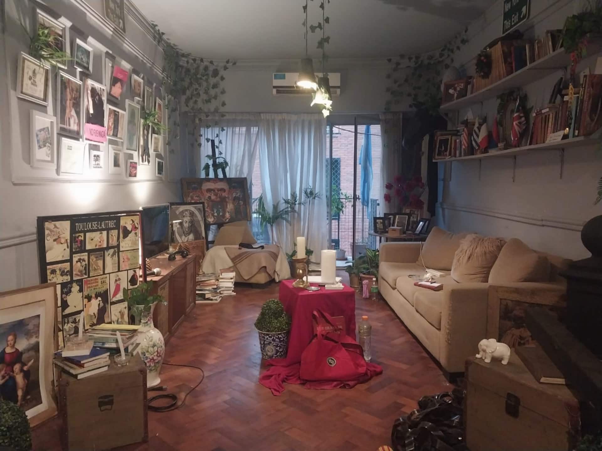 Квартира с 1 спальней в San Nicolás