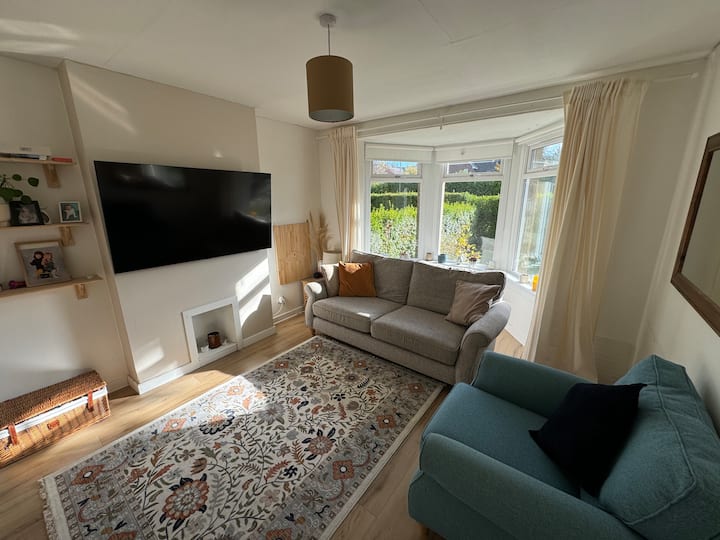 Commonwealth Games 2026 - Spacious 3-bedroom House - Glasgow