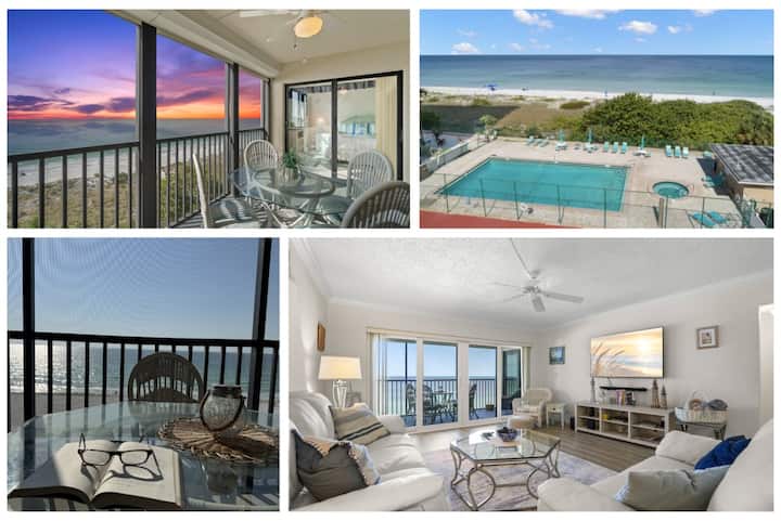 Breathtaking Sunset Views! Beach, Pool, Hot Tub - Indian Rocks Beach, FL